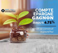 COMPTE EPARGNE GAGNON