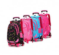 Sac d’écolier à trolley