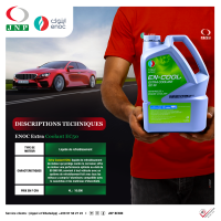 JNP Lubrifiant Extra Coolant EC50