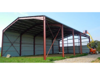 Charpente et hangar métallique