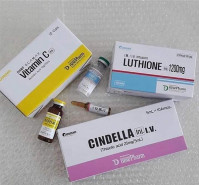 Gélules et injections blanchissantes