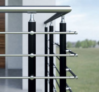 Garde-corps en inox