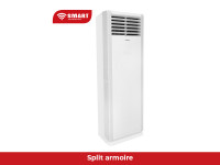 Split armoire