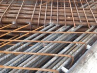 Ouvrage en béton armé