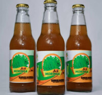 Jus et sirop de Moringa