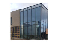 Façade vitrée