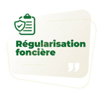 Démarche administrative et régularisation foncière